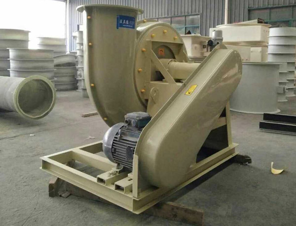 軸流通風(fēng)機(jī)振動(dòng)故障的消除方法