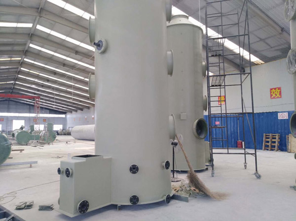 工業(yè)玻璃鋼離心風機消聲器特性